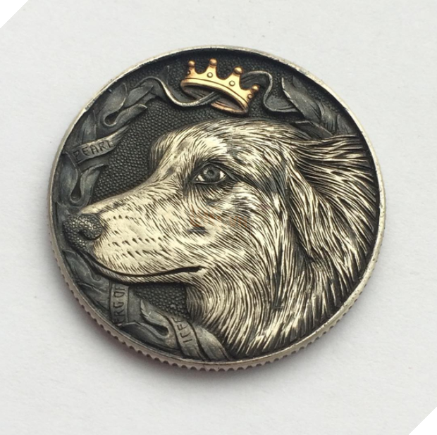 Bộ sưu tập tiền xu điêu khắc đầy ấn tượng của nghệ nhân nước Nga - Ảnh 5.