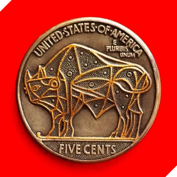 Bộ sưu tập tiền xu điêu khắc đầy ấn tượng của nghệ nhân nước Nga - Ảnh 19.