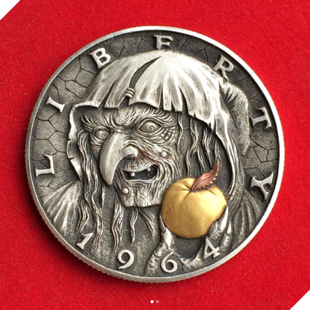 Bộ sưu tập tiền xu điêu khắc đầy ấn tượng của nghệ nhân nước Nga - Ảnh 21.