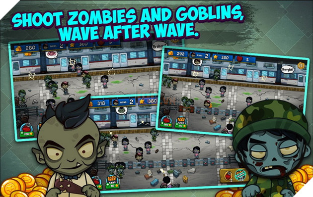 Train Ubusan: Tựa game bắn zombie dựa theo phim Train to Busan chính thức ra mắt 3