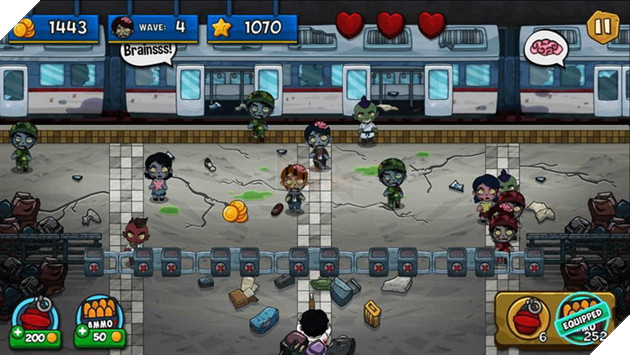 Train Ubusan: Tựa game bắn zombie dựa theo phim Train to Busan chính thức ra mắt 2