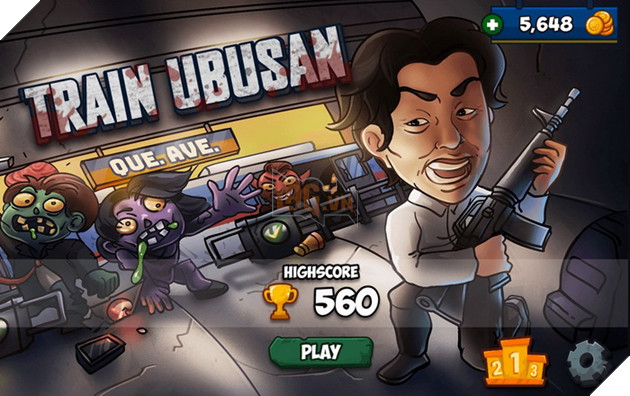 Train Ubusan: Tựa game bắn zombie dựa theo phim Train to Busan chính thức ra mắt