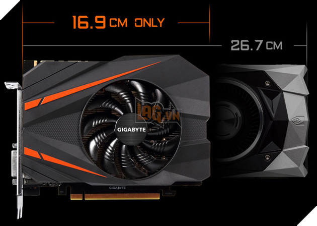 Gigabyte ra mắt chiếc GTX 1080 nhỏ nhất từ trước đến nay