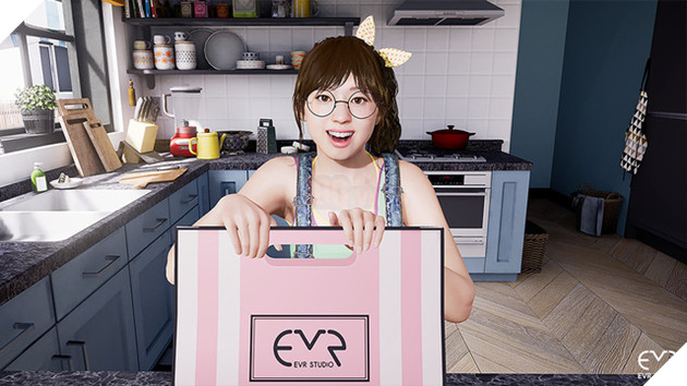 Lác mắt với game hẹn hò bạn gái ảo của Hàn Quốc, mới xem trailer đã không thể ngồi yên