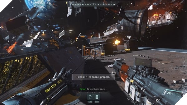 Có lẽ thương hiệu Call of Duty nên giữ nguyên bối cảnh lịch sử 2