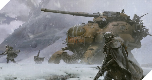 Hình ảnh Project Titan của Blizzard, sau này đã bị hủy bỏ và "tái sinh" với tên gọi Overwatch