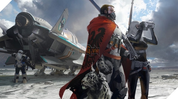 Hình ảnh ban đầu của Destiny với tên gọi Project Tiger