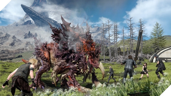 Hi vọng rằng các bản mod của Final Fantasy XV sẽ không đến mức để Square Enix phải "ra tay"