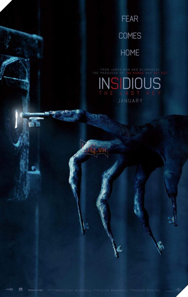 “Insidious 4” bất ngờ tung trailer đầu tiên, hé lộ “Ác ma chìa khoá” 2