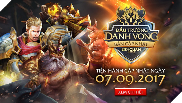 Liên Quân Mobile: Chi tiết thay đổi cân bằng sức mạnh tướng tướng của update lớn lần này