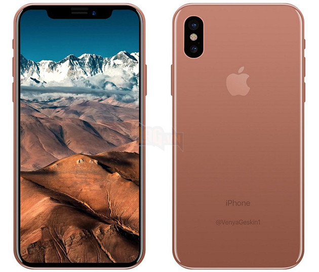 Mảnh kim loại bé xíu này xác nhận iPhone 8 sẽ có màu mới