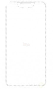 Lộ diện bản vẽ thiết kế điện thoại Samsung không viền với chỗ lõm dành cho camera trước 2