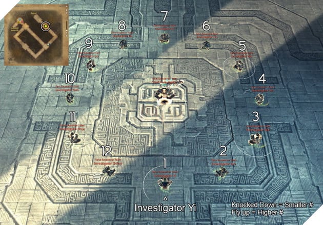 BnS: Hướng dẫn cơ chế phụ bản Mê Cung Đổ Nát Sundered Nexus  2