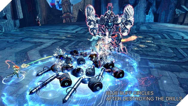 BnS: Hướng dẫn cơ chế phụ bản Mê Cung Đổ Nát Sundered Nexus  12