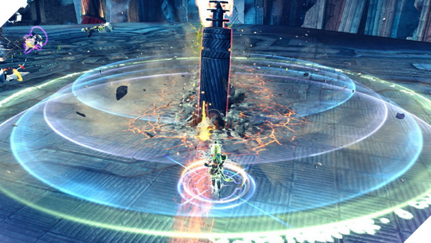 BnS: Hướng dẫn cơ chế phụ bản Mê Cung Đổ Nát Sundered Nexus  11