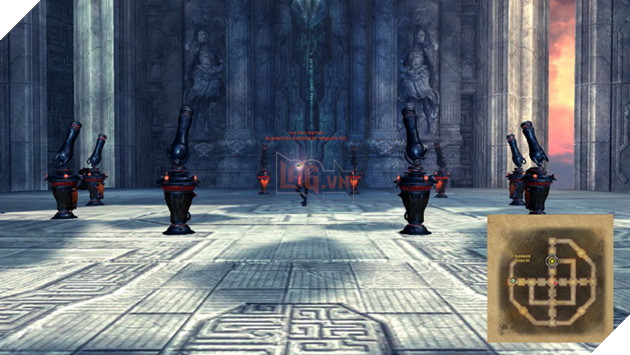 BnS: Hướng dẫn cơ chế phụ bản Mê Cung Đổ Nát Sundered Nexus  10