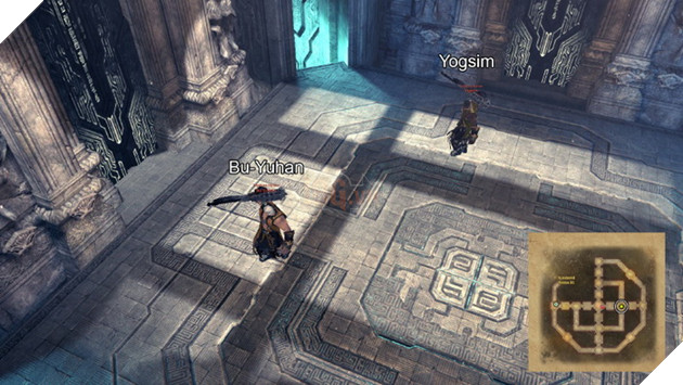 BnS: Hướng dẫn cơ chế phụ bản Mê Cung Đổ Nát Sundered Nexus  9