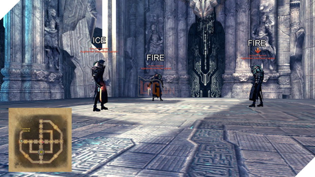 BnS: Hướng dẫn cơ chế phụ bản Mê Cung Đổ Nát Sundered Nexus  8