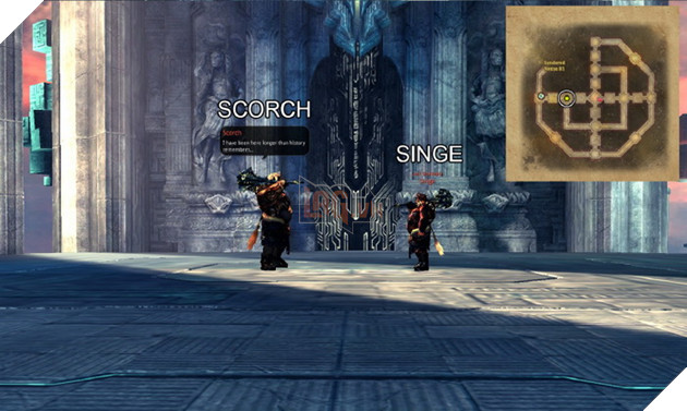 BnS: Hướng dẫn cơ chế phụ bản Mê Cung Đổ Nát Sundered Nexus  7