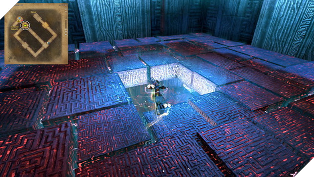 BnS: Hướng dẫn cơ chế phụ bản Mê Cung Đổ Nát Sundered Nexus  4