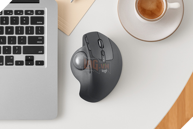 Logitech đem trackball trở lại với chuột thiết kế lạ MX Ergo
