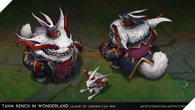 LMHT: Choáng với trang phục siêu độc "Thresh Trộm Chó" và Tahm Kench Xứ Sở Thần Tiên