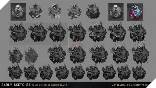 LMHT: Choáng với trang phục siêu độc "Thresh Trộm Chó" và Tahm Kench Xứ Sở Thần Tiên