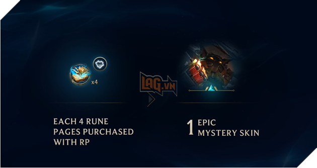 Game thủ LMHT sẽ được Riot tặng "IP mới" vào đầu mùa giải 2018, thoái mái mà mua tướng