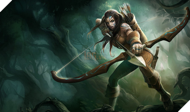 Top 4 vị tướng thân là xạ thủ nhưng có khả năng mở giao tranh cực tốt trong Liên Minh Huyền Thoại