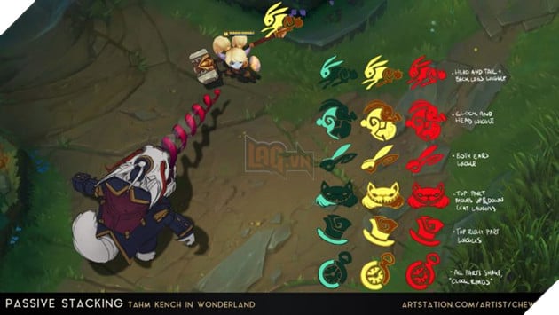 LMHT: Choáng với trang phục siêu độc "Thresh Trộm Chó" và Tahm Kench Xứ Sở Thần Tiên