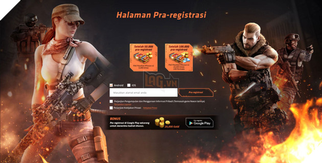 Bom tấn FPS Point Blank: Strike ấn định ngày ra mắt game thủ Việt