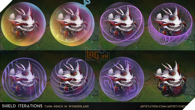 LMHT: Choáng với trang phục siêu độc "Thresh Trộm Chó" và Tahm Kench Xứ Sở Thần Tiên