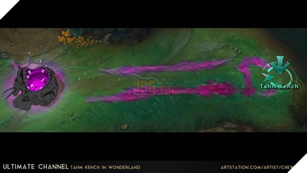 LMHT: Choáng với trang phục siêu độc "Thresh Trộm Chó" và Tahm Kench Xứ Sở Thần Tiên