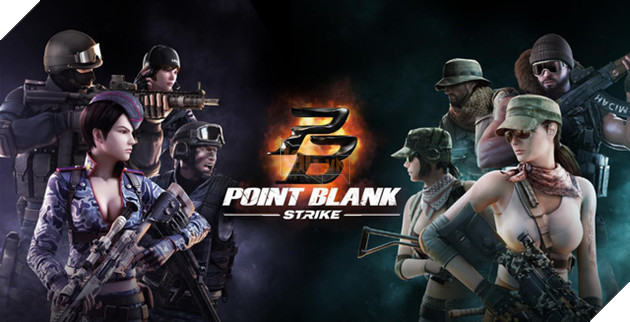 Bom tấn FPS Point Blank: Strike ấn định ngày ra mắt game thủ Việt