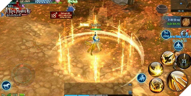 VLTK Mobile: Ra mắt trailer chính thức dành cho Trường Ca và Tàng Kiếm  2