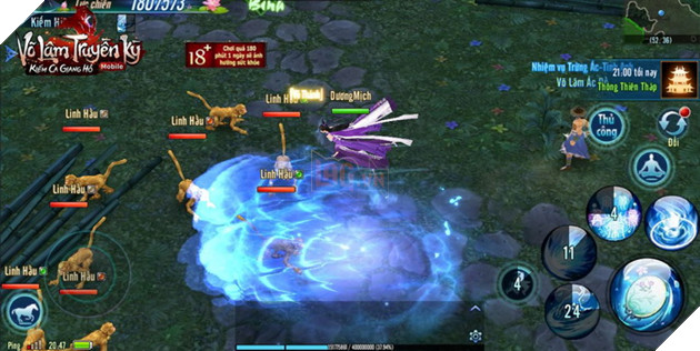 VLTK Mobile: Ra mắt trailer chính thức dành cho Trường Ca và Tàng Kiếm  3