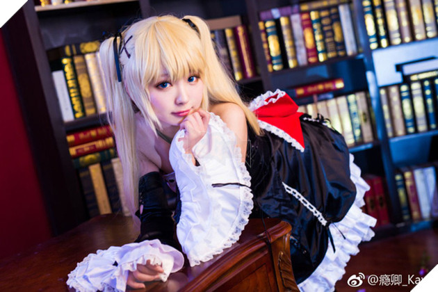 Cùng ngắm cosplay nữ sinh Marie Rose cực đáng yêu trong Dead or Alive 5