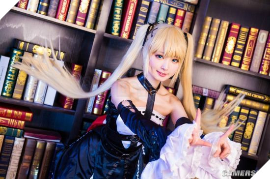 Cùng ngắm cosplay nữ sinh Marie Rose cực đáng yêu trong Dead or Alive 5