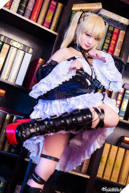 Cùng ngắm cosplay nữ sinh Marie Rose cực đáng yêu trong Dead or Alive 5