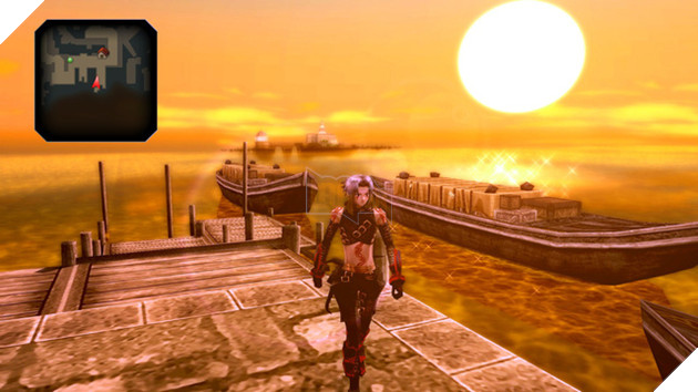 
Thế giới trong game được xây dựng trên một MMORPG có tên The World
