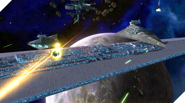 10 game PC lấy bối cảnh chiến tranh vũ trụ hay nhất