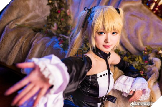 Cùng ngắm cosplay nữ sinh Marie Rose cực đáng yêu trong Dead or Alive 5