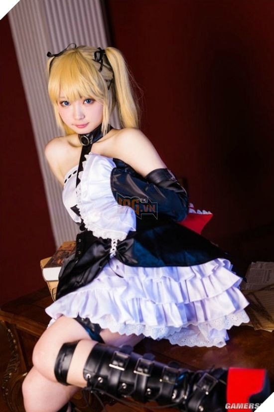 Cùng ngắm cosplay nữ sinh Marie Rose cực đáng yêu trong Dead or Alive 5