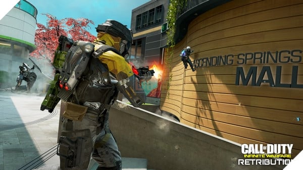 Bản đồ Attitude lấy bối cảnh một Trung tâm mua sắm hiện đại