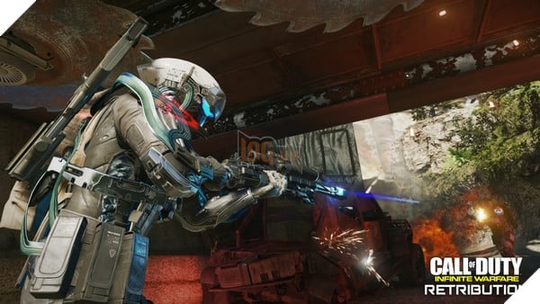 Call of Duty: Infinite Warfare tiết lộ bản DLC Retribution 3