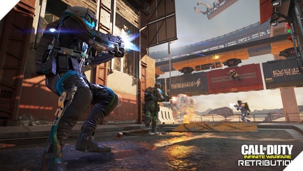 Call of Duty: Infinite Warfare tiết lộ bản DLC Retribution 2