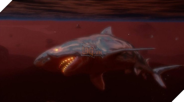 Còn gì đáng sợ hơn "Hung thần Biển cả" với đôi mắt và bộ răng phát sáng?