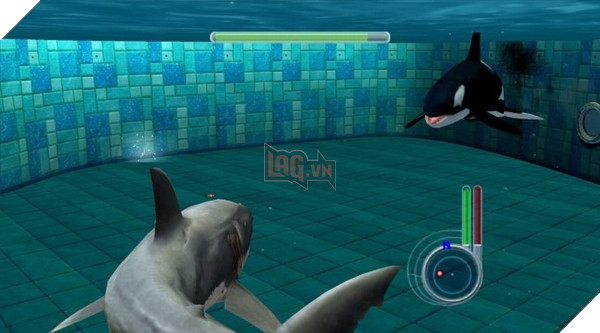 Bản thân phim Jaws cũng có game chuyển thể của riêng mình 