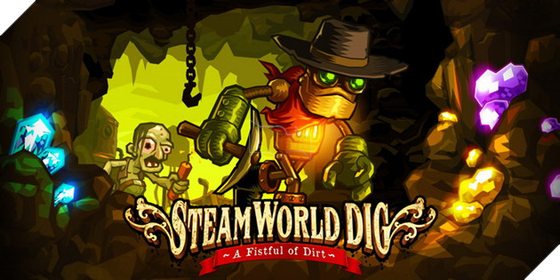 Origin tặng miễn phí tựa game Steamworld Dig ngay từ hôm nay