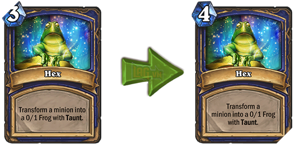 Quá bá đạo và thống trị HearthStone, Blizzard nerf thẳng tay 2 class Warrior và Druid